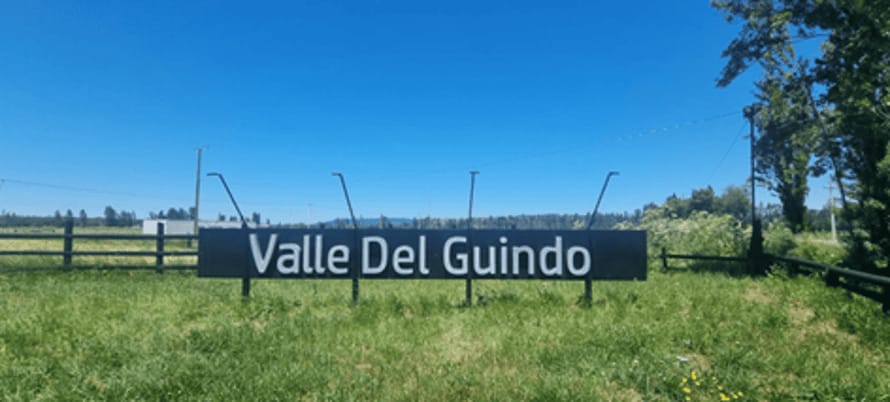 Iluminación de pórtico principal, Parcelación Valle del Guindo