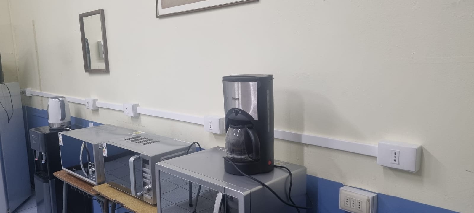 Instalación eléctrica de kitchenette