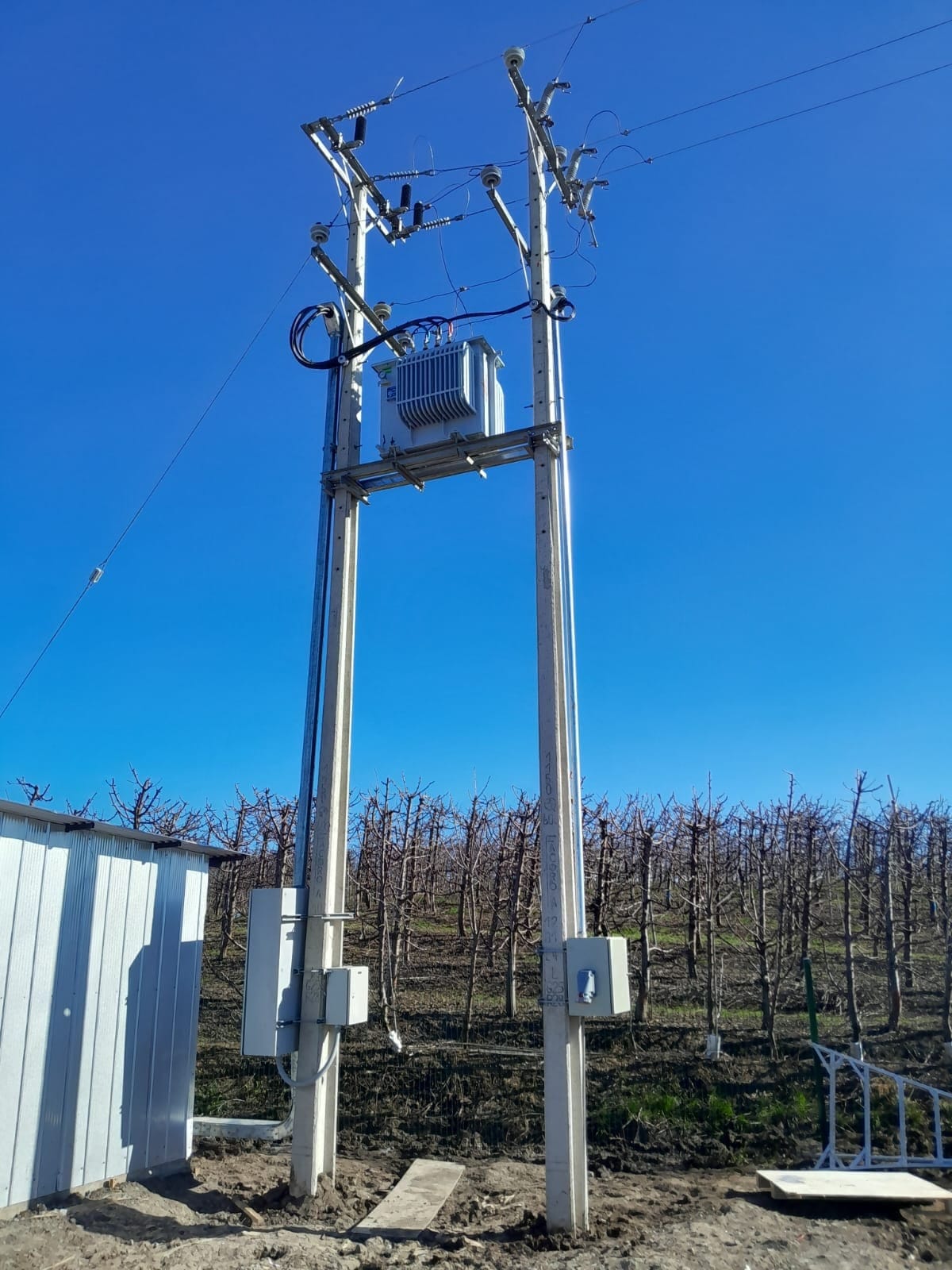 Subestación de 300 kVA