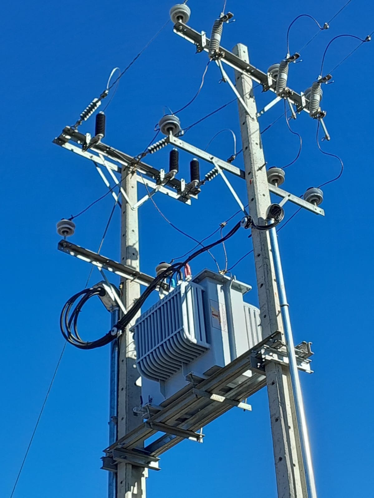 Subestación de 300 kVA