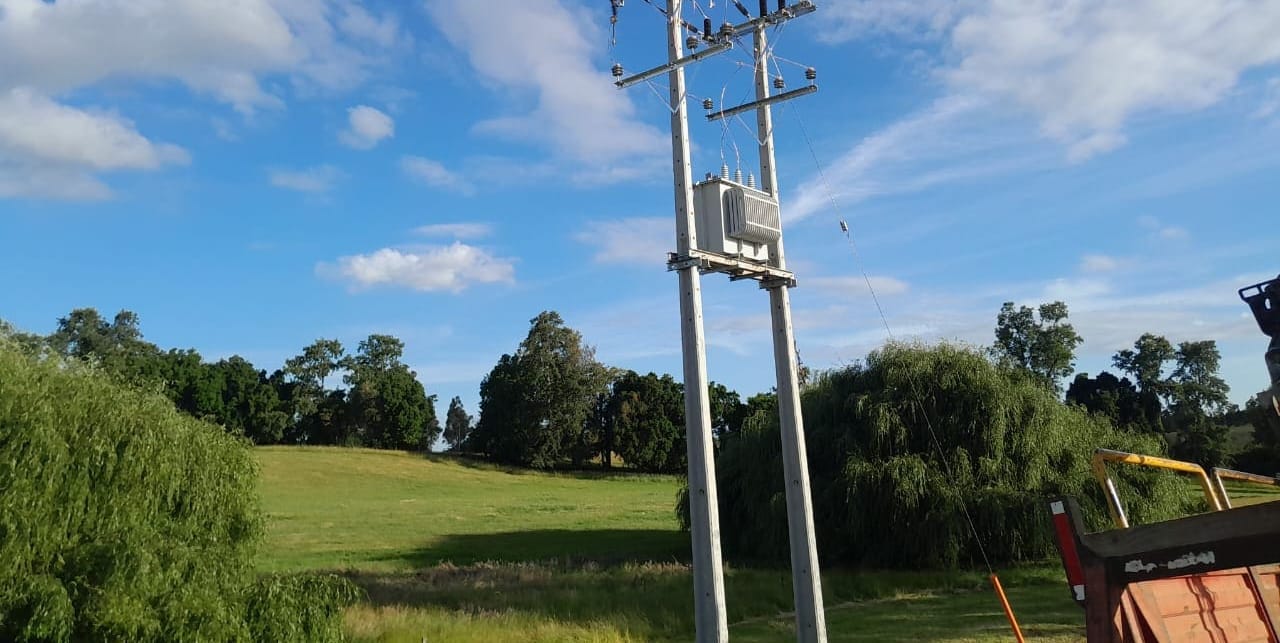 Subestación de 300 kVA