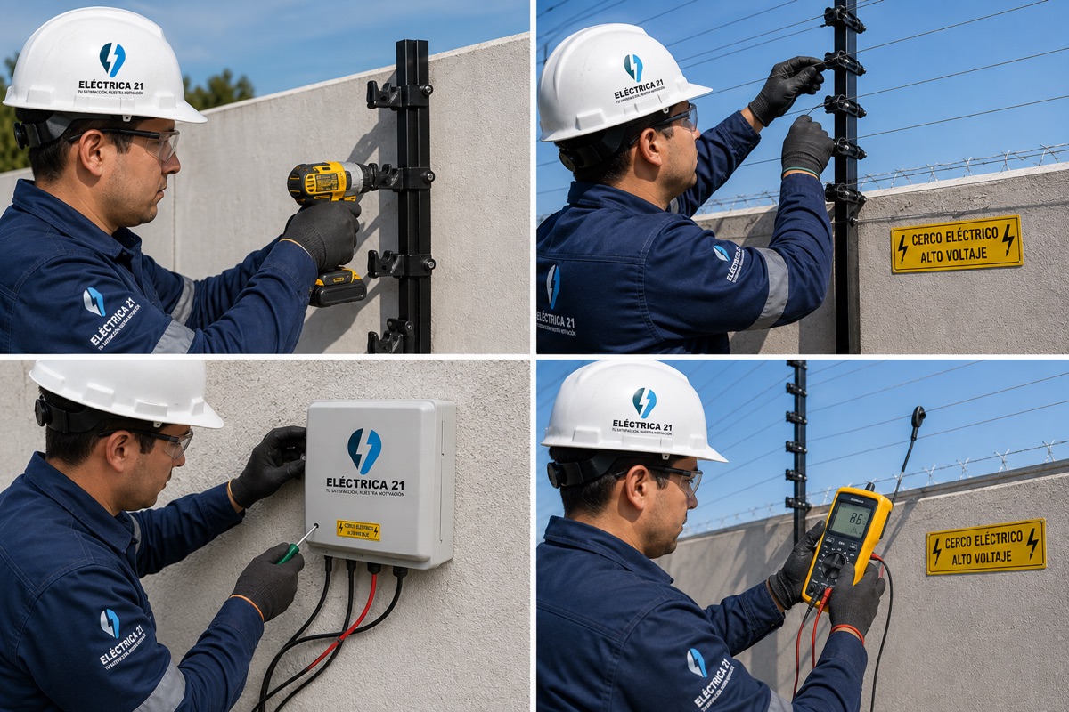 Cercos Eléctricos Profesionales