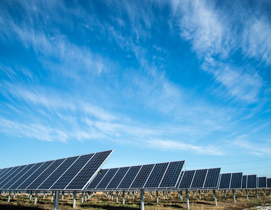 Instalación de paneles solares fotovoltaicos